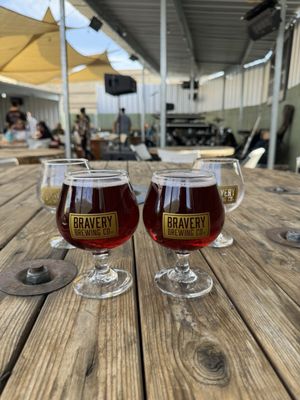 Bravery Brewing Company by null