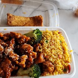 China Wok - Sesame chicken
