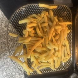 Snappers Fish & Chicken - These are fries from snappers that I had to finish cooking in my air fryer
