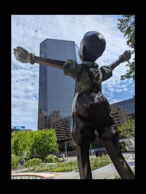 Citygarden Sculpture Park by null