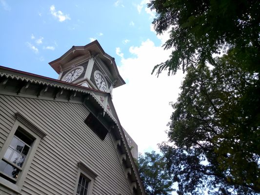 Sapporo Clock Tower by null