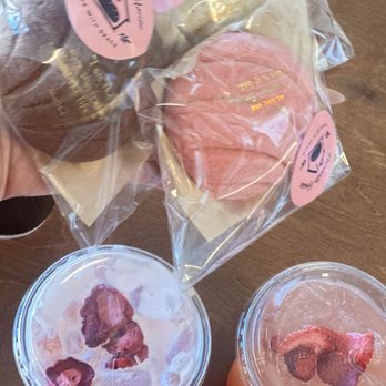 A New Day Coffee - Strawberry latte & strawberry lemonade - Coffee & Tea Near Me A New Day Coffee - Strawberry latte & strawberry lemonade - Coffee & Tea Near Me