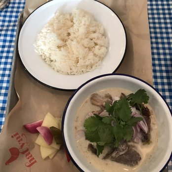 Hat Yai - Soy-cured short rib - Thai Near Me - Portland, Oregon