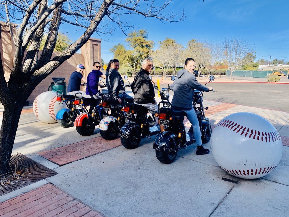 OLD TOWN SCOOTERS 86 Photos & 29 Reviews 7350 E Stetson Dr