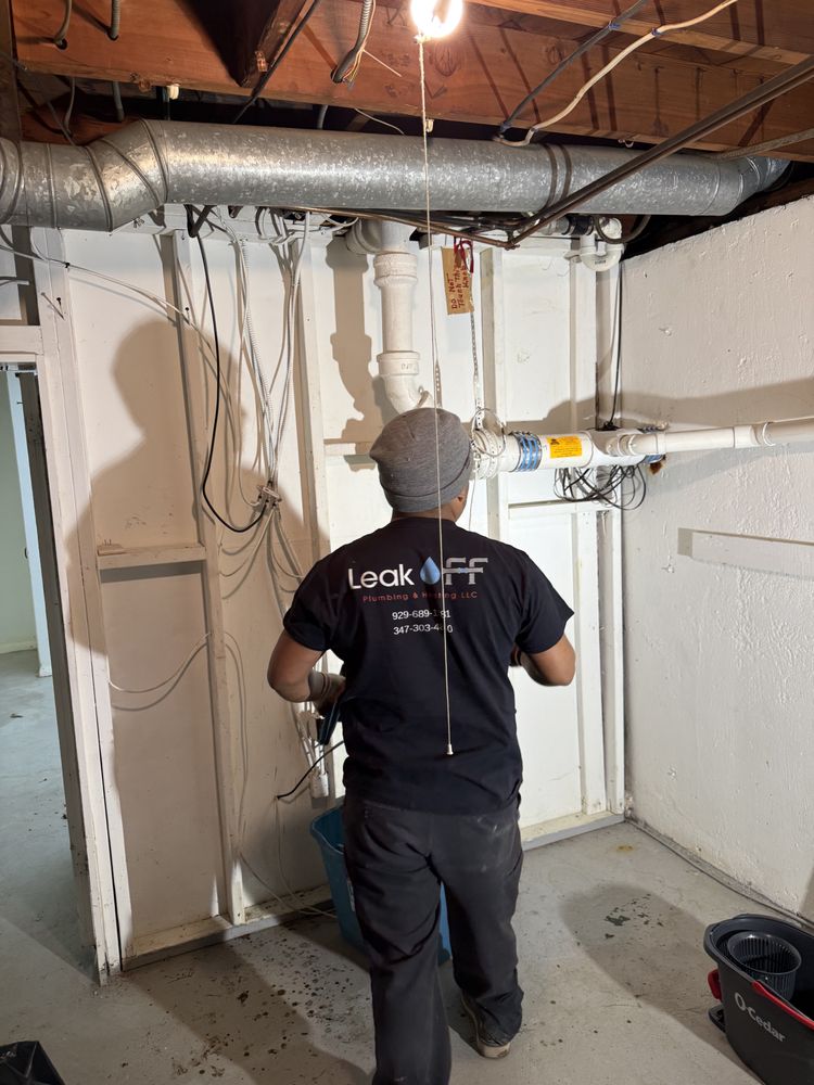 Slide of Leakoff Plumbing & Heating