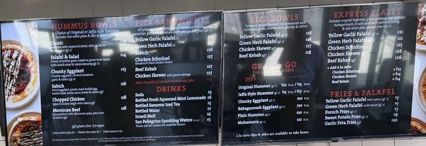 Orens Hummus Express by null