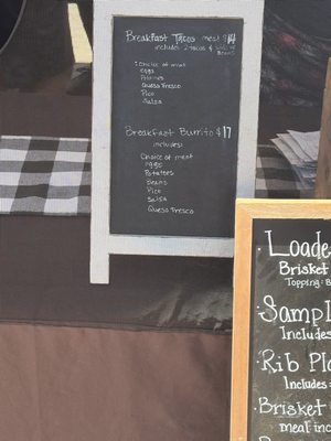 Menu photo 1 Coronado BBQ San Jacinto, CA