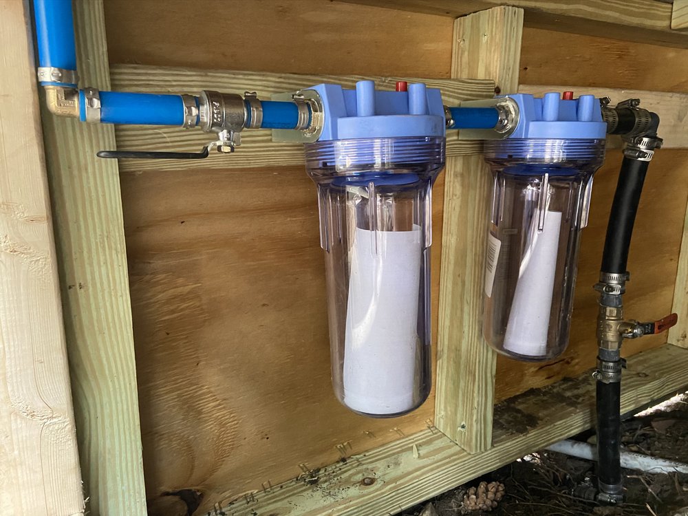 Slide of DC Plumbing & Water Systems