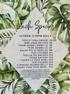 Menu photo 5 The Poke Shack & Grill Spring Valley, NV Menu photo 5 The Poke Shack & Grill Spring Valley, NV