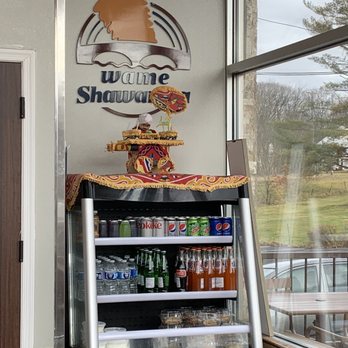 Wame Shawarma - Drink selection with a few traditional middle eastern deserts - Middle Eastern Near Me - Collegeville, Pennsylvania Wame Shawarma - Drink selection with a few traditional middle eastern deserts - Middle Eastern Near Me - Collegeville, Pennsylvania