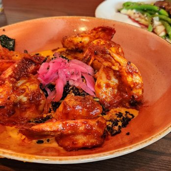 Maya Del Sol - Fire roasted shrimp - Latin American Near Me - Oak Park, Illinois