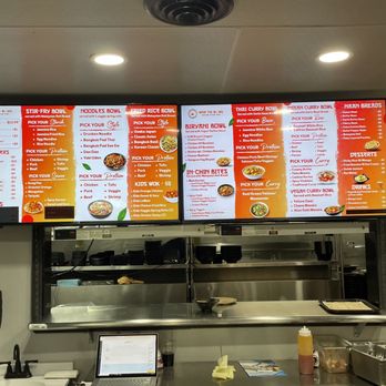 Wok to Bowl - Order at counter or kiosk. - Pan Asian Near Me - Bloomington, Illinois Wok to Bowl - Order at counter or kiosk. - Pan Asian Near Me - Bloomington, Illinois