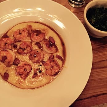 Café Hope - Shrimp and andouille sausage over grits and greens on the side. Delicious!!! - Seafood Near Me - Gretna, Louisiana Café Hope - Shrimp and andouille sausage over grits and greens on the side. Delicious!!! - Seafood Near Me - Gretna, Louisiana