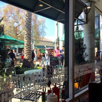Stacks Pancake House - 12pm on a Saturday, line is about 30 deep! - Breakfast & Brunch Near Me - Irvine, California