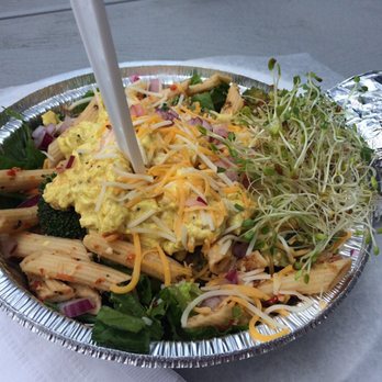 Aka Friscos - Curry chicken salad. Moist, aromatic, and tasty! - American Near Me - Frederick, Maryland Aka Friscos - Curry chicken salad. Moist, aromatic, and tasty! - American Near Me - Frederick, Maryland