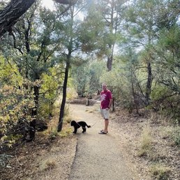 Dog friendly trails - both paved and unpaved options! Dog friendly trails - both paved and unpaved options!
