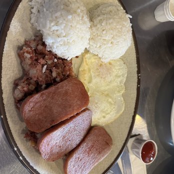 Aloha Kitchen - Spam and Corned Beef Hash Breakfast - Hawaiian Near Me - Las Vegas, Nevada