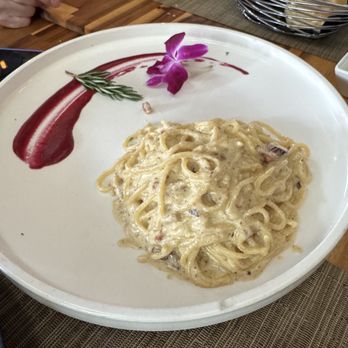 Trattoria 360 - Tagliolini Carbonara - Italian Near Me - Campbell, California