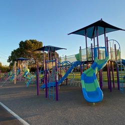 Sutter Elementary School - John Sutter elementary school playground