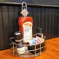 Chesterfield's - Ketchup but not mustard bottle?