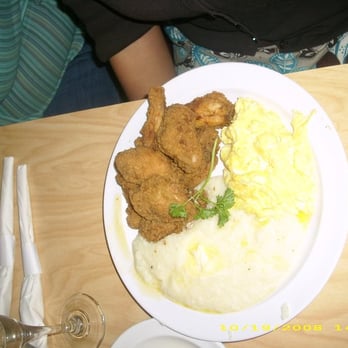 The Serving Spoon - grits, eggs and chicken - Breakfast & Brunch Near Me - Inglewood, California