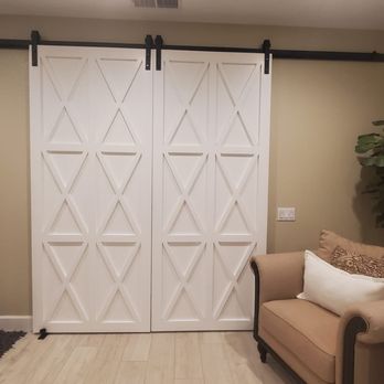 Bravo Bros Group - Custom made barn door. - General Contractors Near Me - Perris, California Bravo Bros Group - Custom made barn door. - General Contractors Near Me - Perris, California