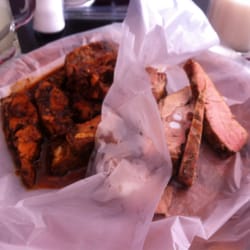 El Rey de las Costillas - Costillas ahumadas y enchiladas!