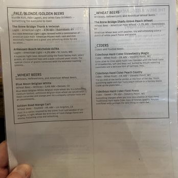 The Brew Bridge - Breweries Near Me - Owensboro, Kentucky