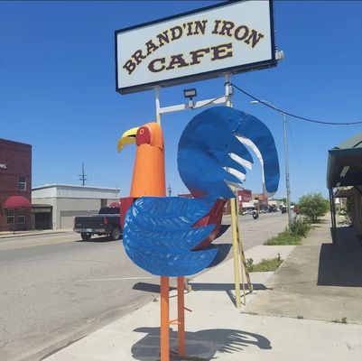 Brandin Iron Cafe