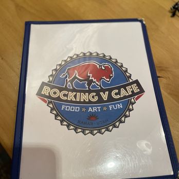 Rocking V Cafe - Menu Cover - New American Near Me - Kanab, Utah