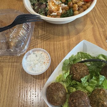 Nick The Greek - Side Gyro or Falafel, Baklava, Mediterranean Steak Bowl - Greek Near Me - Elk Grove, California