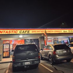 Fantastic Cafe - Front of restaurant Labor Day 2026 9 pm