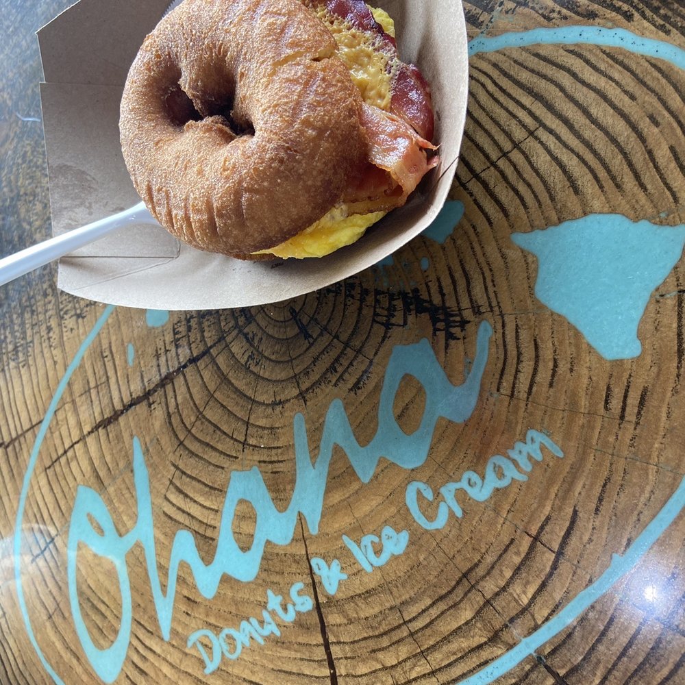 Ohanalulu - Egg sandwich - Donuts Near Me - Fishers, Indiana Ohanalulu - Egg sandwich - Donuts Near Me - Fishers, Indiana