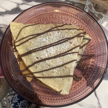 Early Light Creperie - Strawberry Nutella - Creperies Near Me - Belton, Texas Early Light Creperie - Strawberry Nutella - Creperies Near Me - Belton, Texas