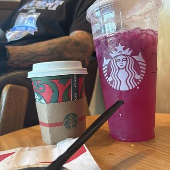 Starbucks - Great service! Thank you! Edgar was awesome! My wife and I will definitely be back - Coffee & Tea Near Me - Palm Desert, California Starbucks - Great service! Thank you! Edgar was awesome! My wife and I will definitely be back - Coffee & Tea Near Me - Palm Desert, California