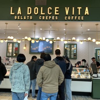 La Dolce Vita - Shop front - Gelato Near Me - San Jose, California La Dolce Vita - Shop front - Gelato Near Me - San Jose, California