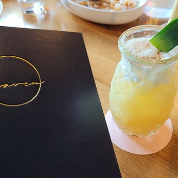 Haven Kitchen + Bar - Painkiller ($13) - Cocktail Bars Near Me - Langley City, British Columbia