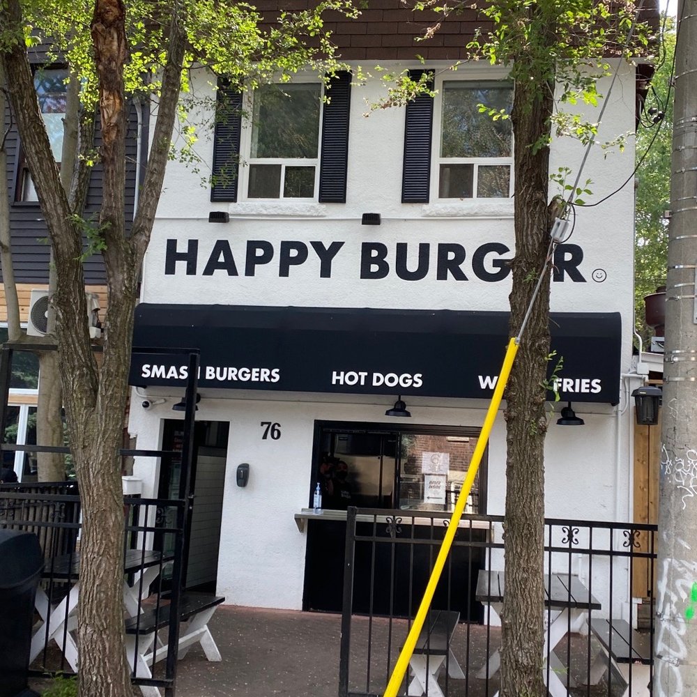 Happy Burger - Hot Dogs Near Me - Toronto, Ontario Happy Burger - Hot Dogs Near Me - Toronto, Ontario
