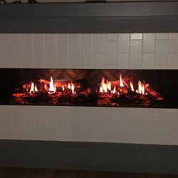 Fireplaces By Weiss Johnson - Dimplex Electric Optiview