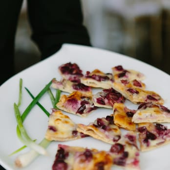 Well Dunn Catering - Brie and grape flatbread appetizer - Caterers Near Me - Washington, DC, District of Columbia Well Dunn Catering - Brie and grape flatbread appetizer - Caterers Near Me - Washington, DC, District of Columbia