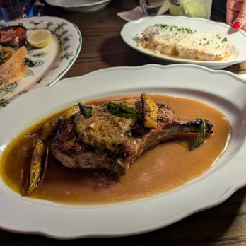 Isla - Pork chop - Cocktail Bars Near Me - Washington, DC, District of Columbia