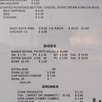 Diddy's BBQ - a menu for a bbqq - Barbeque Near Me - Jackson, Tennessee Diddy's BBQ - a menu for a bbqq - Barbeque Near Me - Jackson, Tennessee