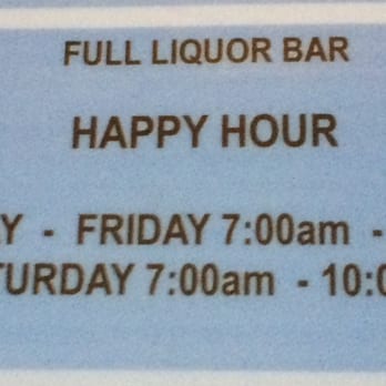 The Hideaway Bar - Happy Hour starts at 7 a.m. Saturday happy hour is from 7 - 10 in the morning! - Dive Bars Near Me - Orlando, Florida