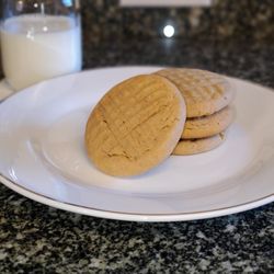 SuperGood Super soft Peanut Butter Cookies