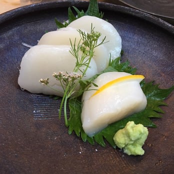 Rintaro - Scallop sashimi. Gorgeous. - Izakaya Near Me - San Francisco, California Rintaro - Scallop sashimi. Gorgeous. - Izakaya Near Me - San Francisco, California