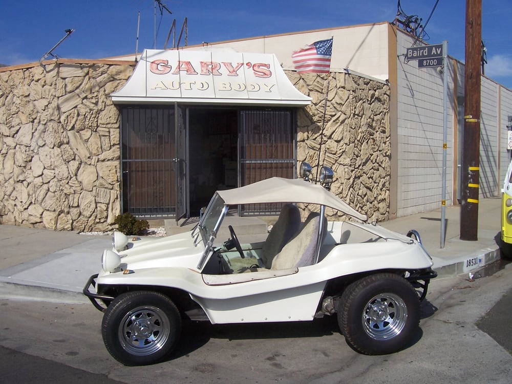 GARY’S AUTO BODY 18531 Eddy St, Northridge, California Body Shops