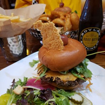 Napa Valley Burger Company - This visit I tried the James Beard Competition and was super tasty and cooked just perfect for me (medium). - New American Near Me - Sausalito, California Napa Valley Burger Company - This visit I tried the James Beard Competition and was super tasty and cooked just perfect for me (medium). - New American Near Me - Sausalito, California