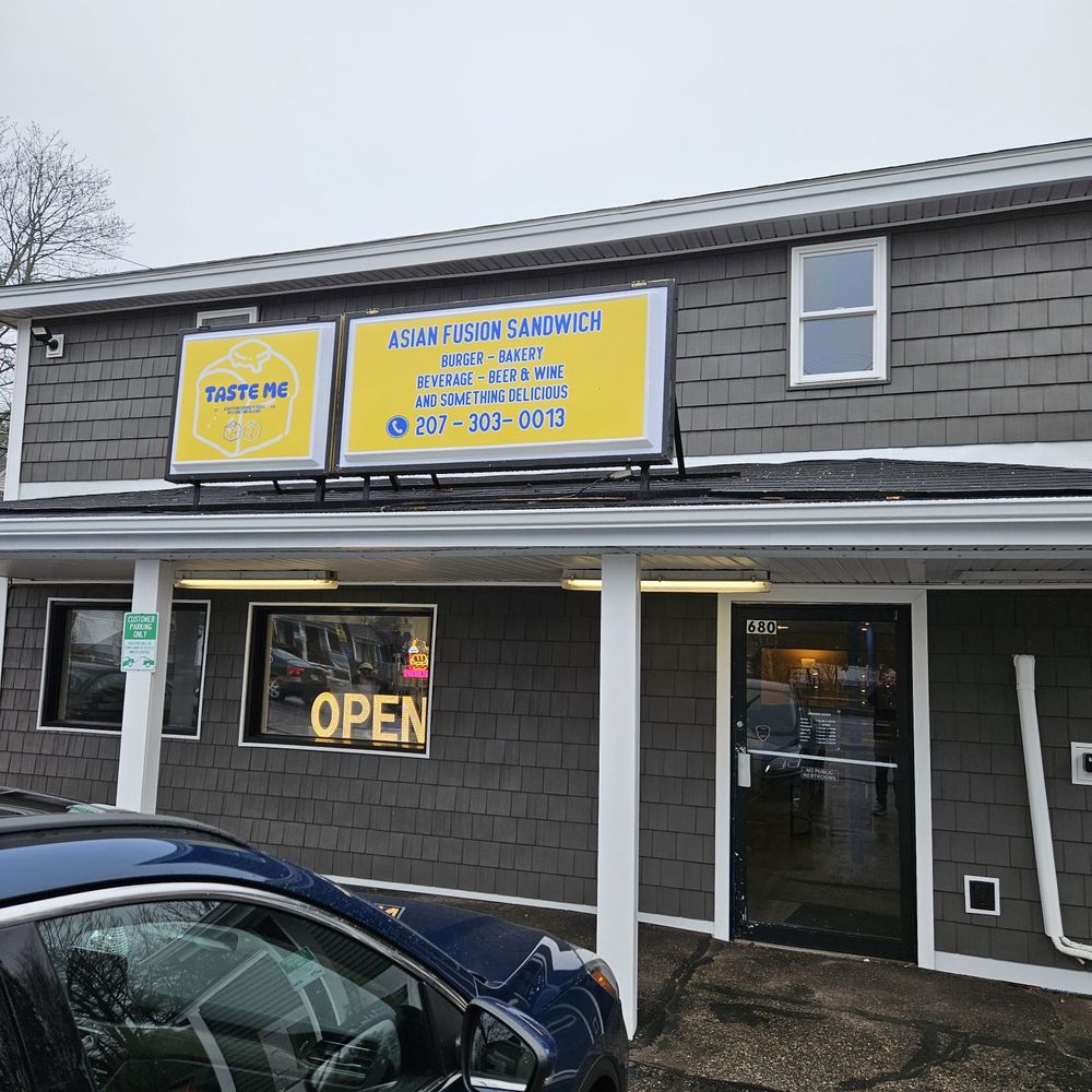 Taste Me - Look for this sign! - Sandwiches Near Me - Scarborough, Maine Taste Me - Look for this sign! - Sandwiches Near Me - Scarborough, Maine