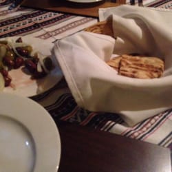Olives Restaurant - Olives/ pita bread