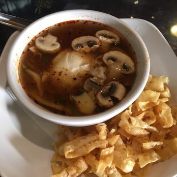 Pasong's Cafe - Hot and sour soup - Chinese Near Me - Saginaw, Michigan
